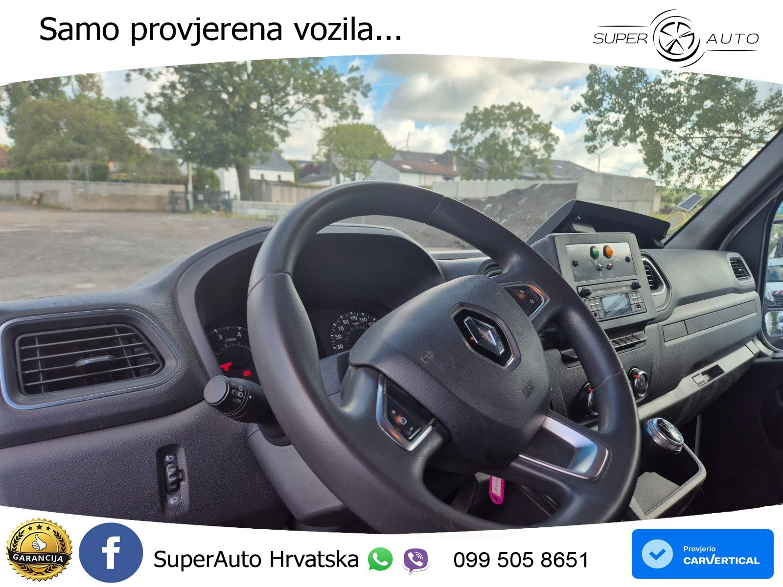 Renault Master 145 KS