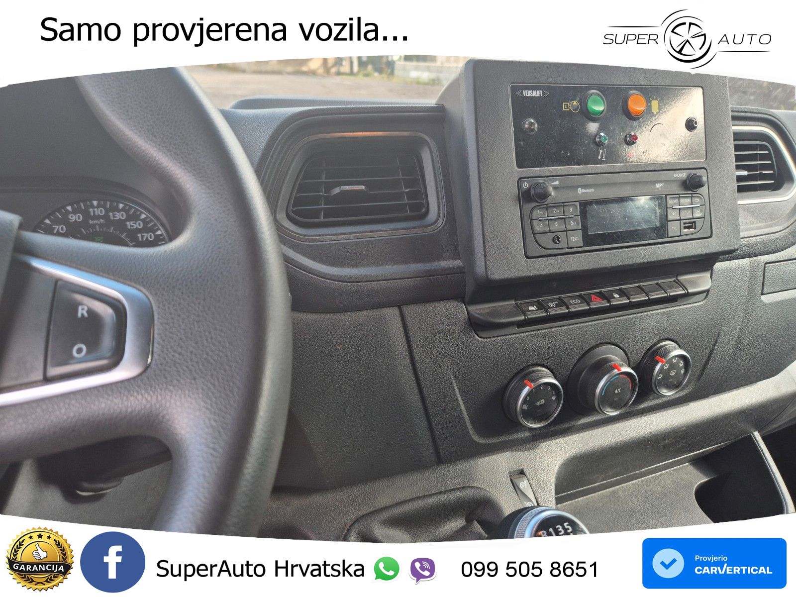Renault Master 145 KS