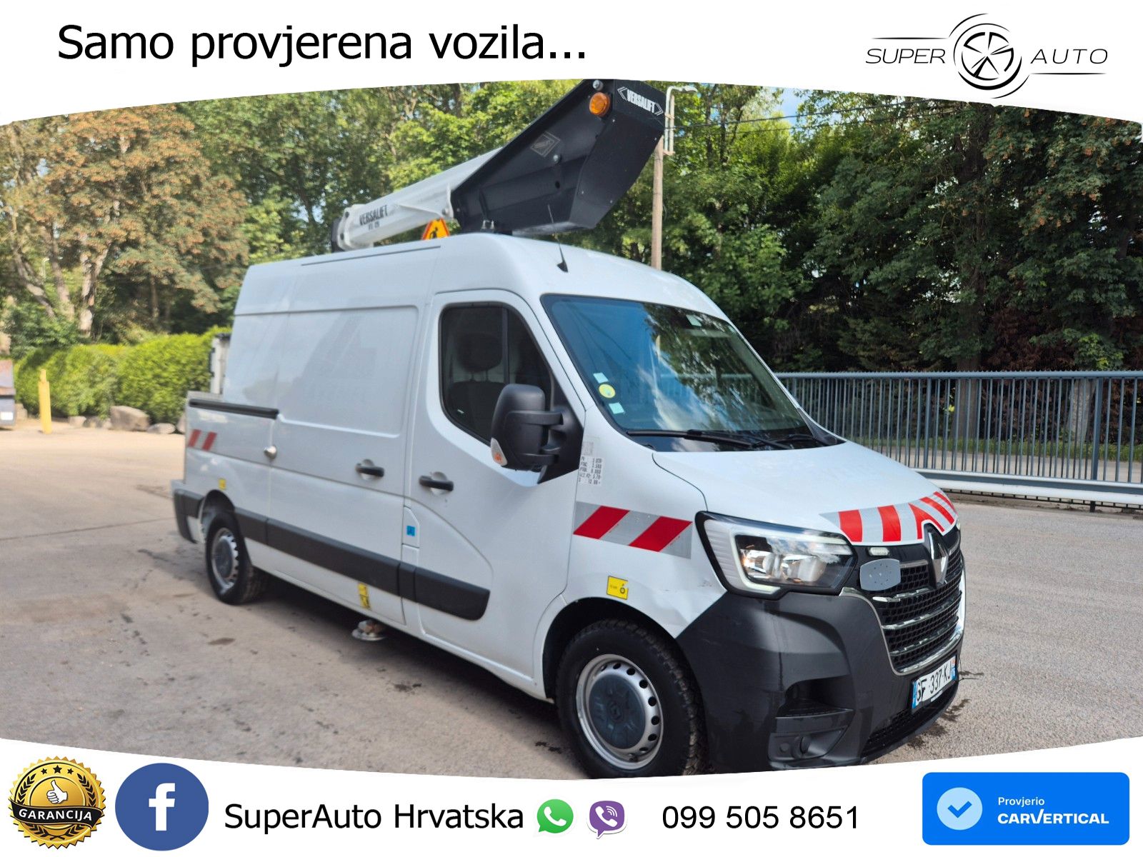 Renault Master 145 KS