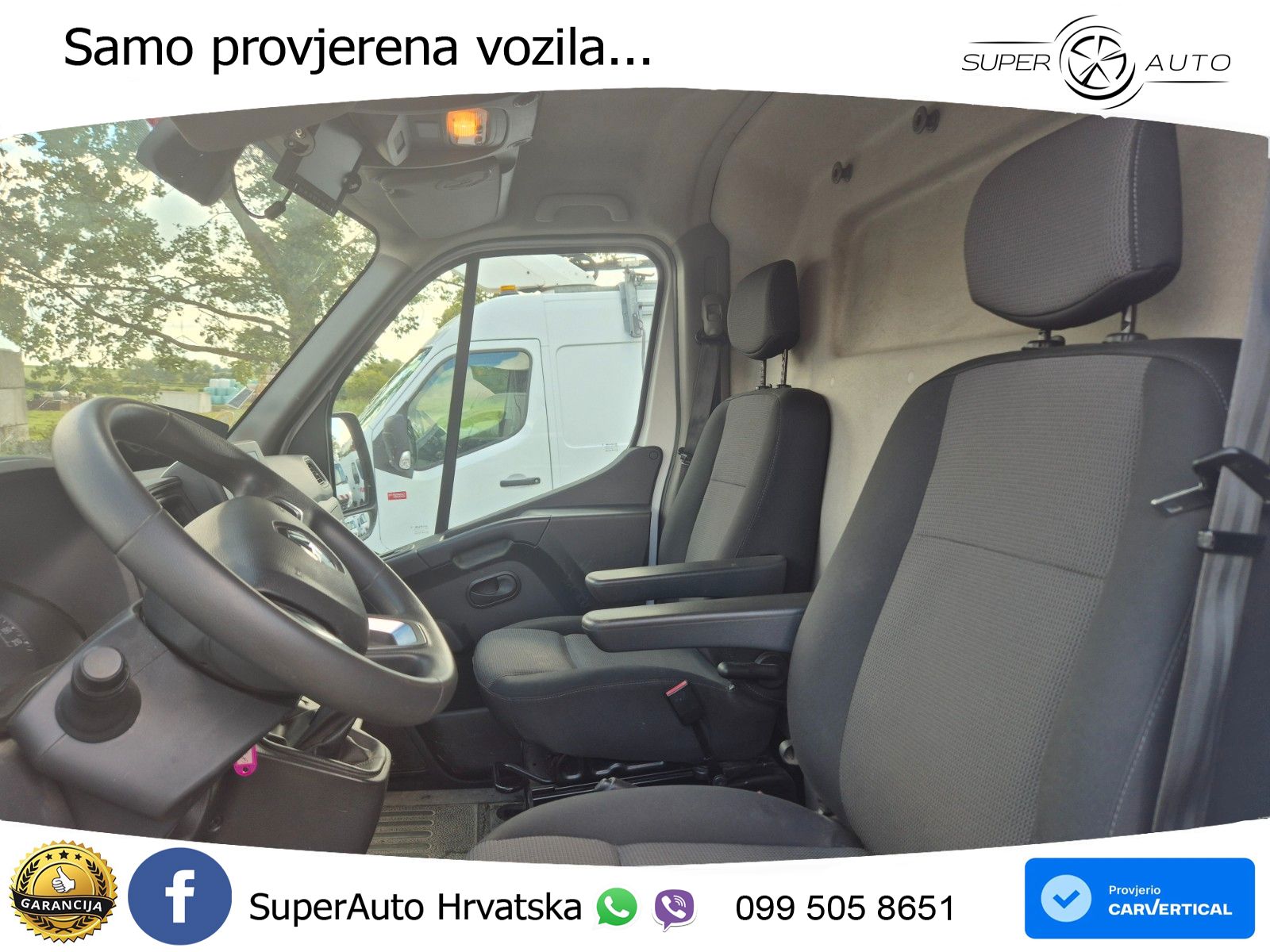 Renault Master 145 KS