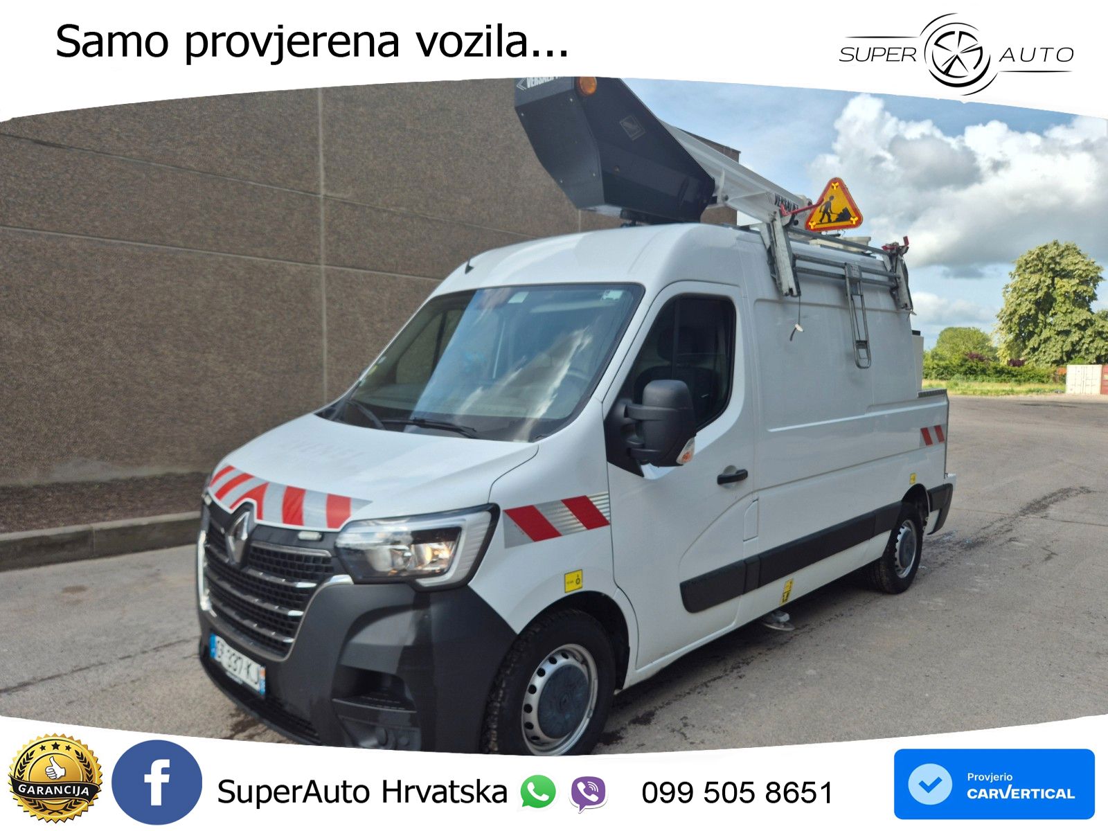 Renault Master 145 KS