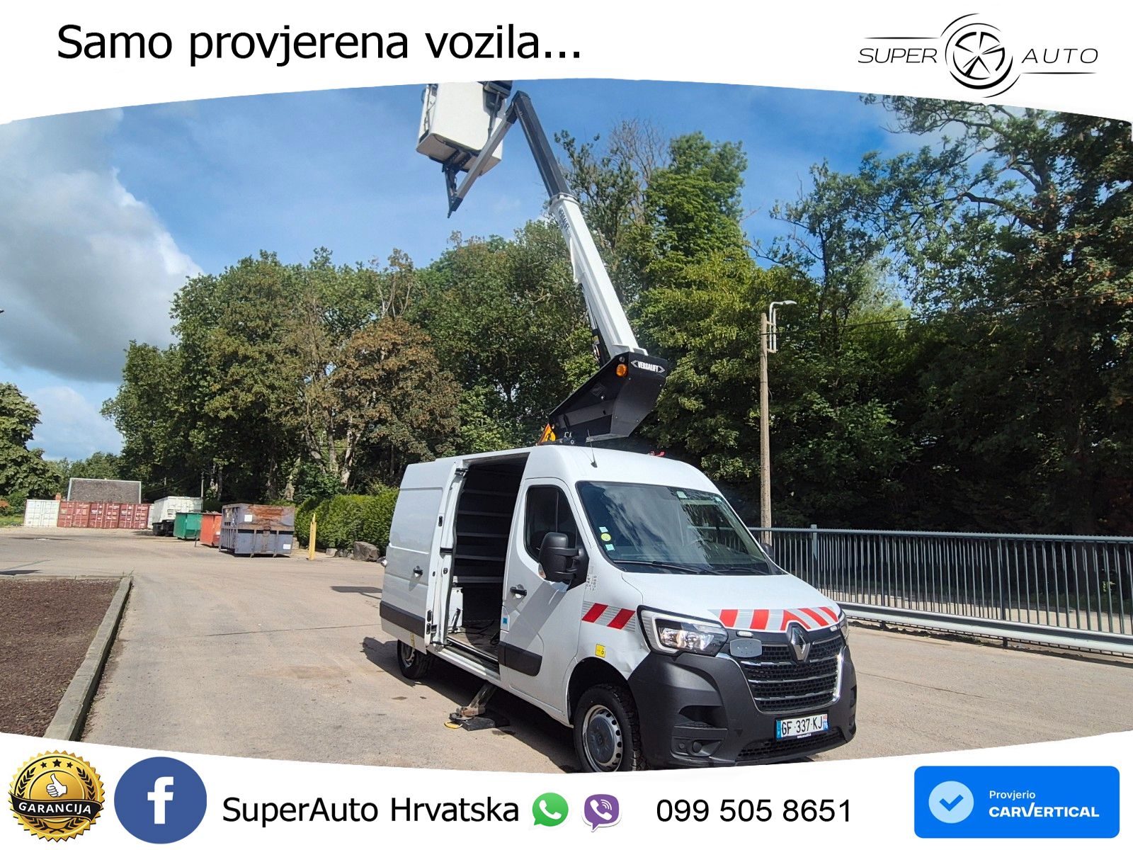 Renault Master 145 KS