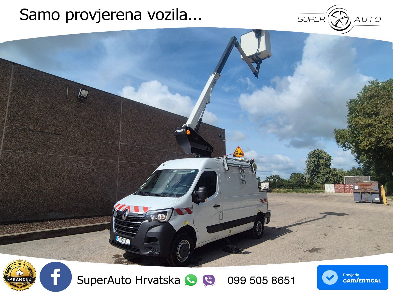 Renault Master 145 KS
