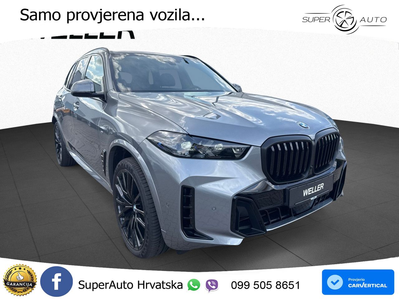 BMW X5 30d (286 KS) xDrive Steptronic LED+GR SJED+ACC