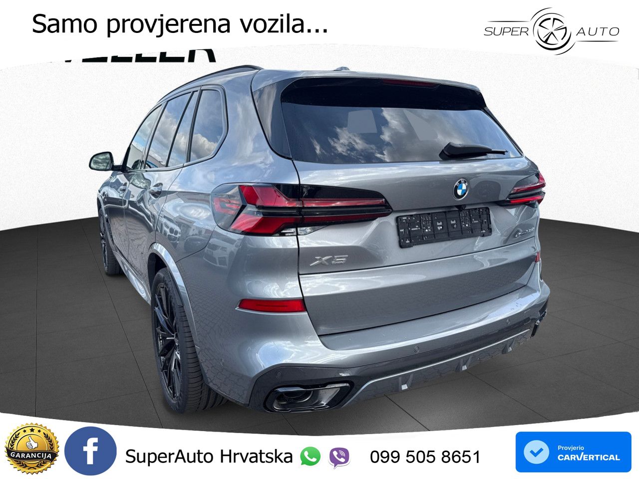 BMW X5 30d (286 KS) xDrive Steptronic LED+GR SJED+ACC