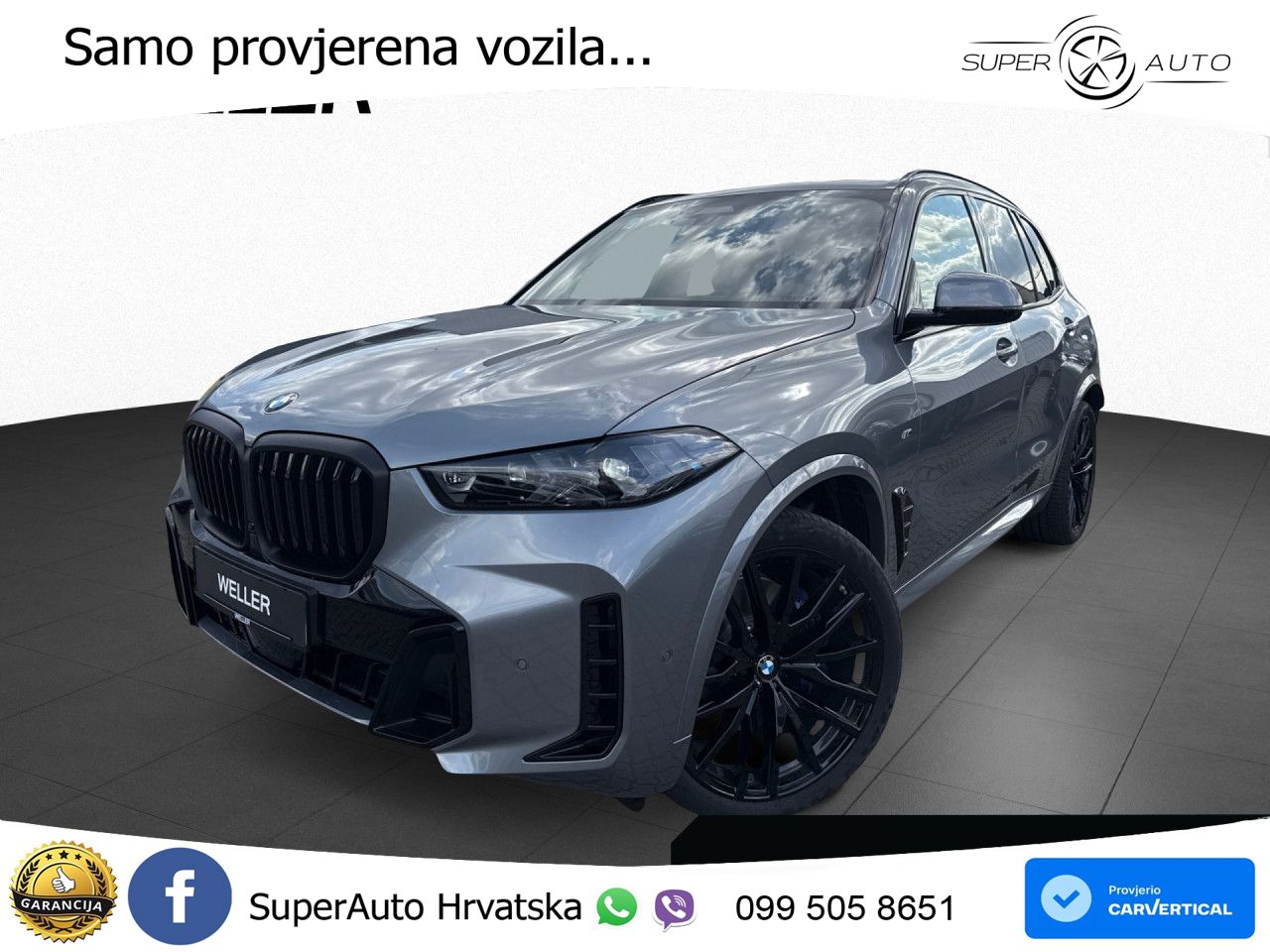 BMW X5 30d (286 KS) xDrive Steptronic LED+GR SJED+ACC