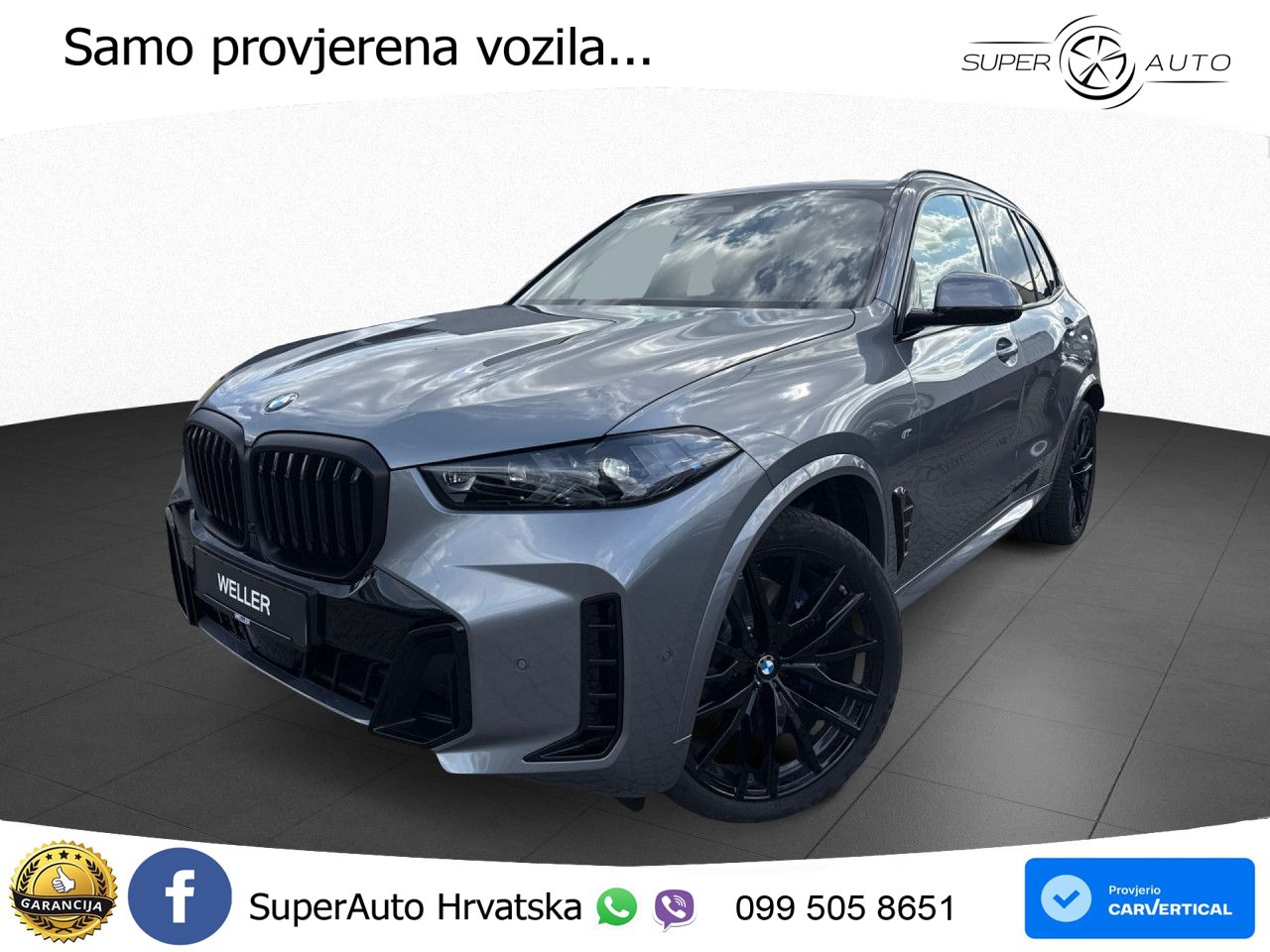 BMW X5 30d (286 KS) xDrive Steptronic LED+GR SJED+ACC