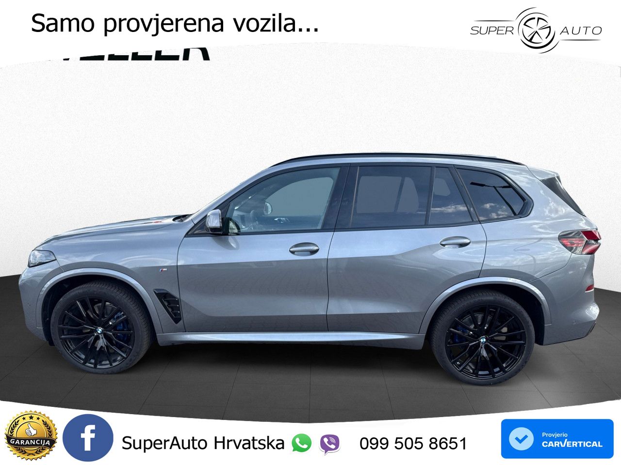 BMW X5 30d (286 KS) xDrive Steptronic LED+GR SJED+ACC