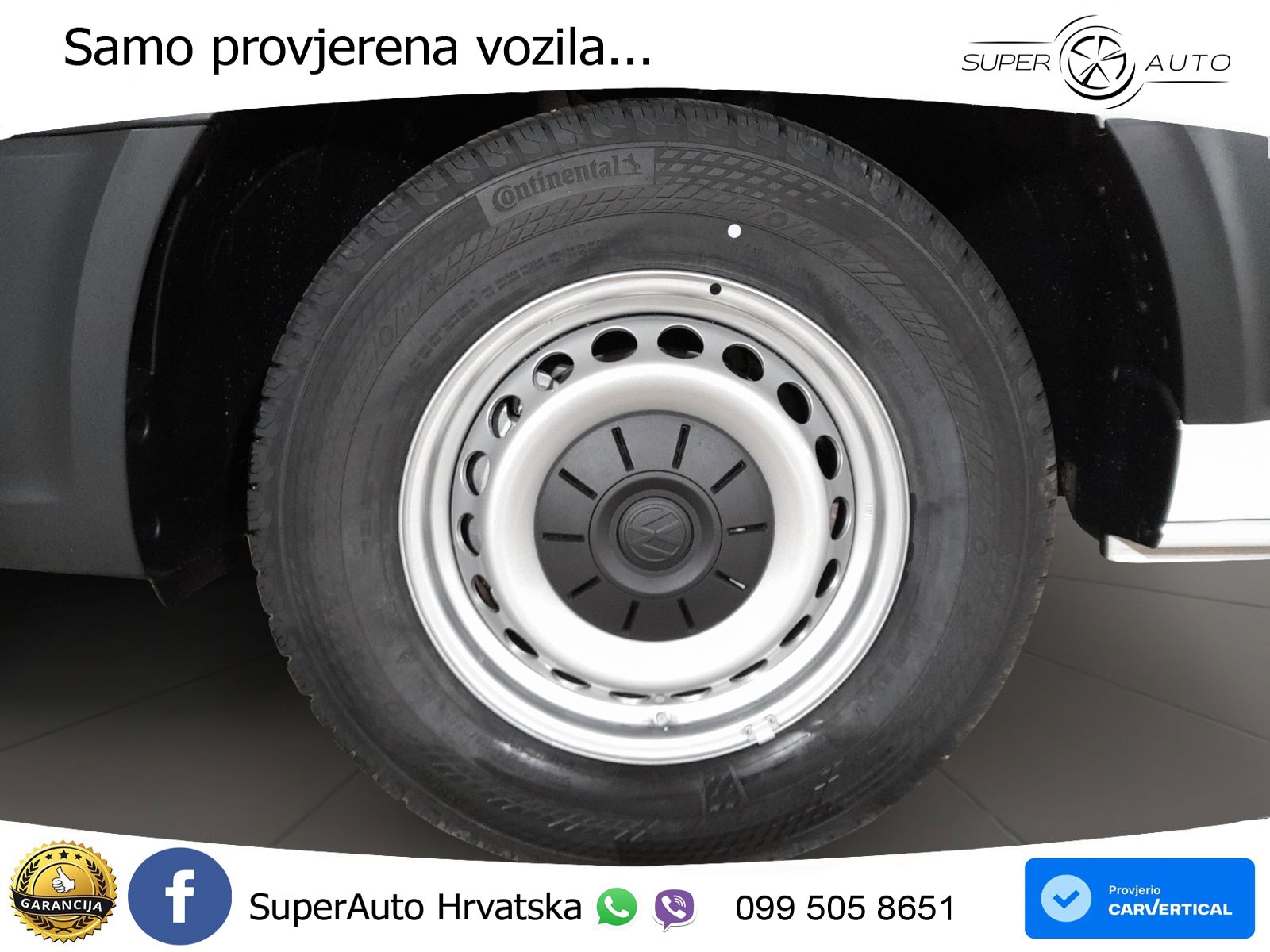 VW Crafter 140 KS