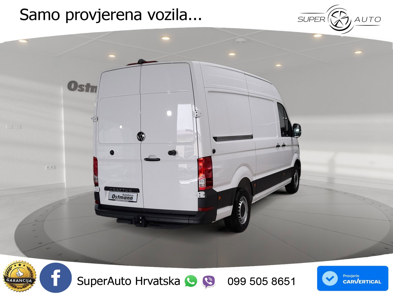 VW Crafter 140 KS