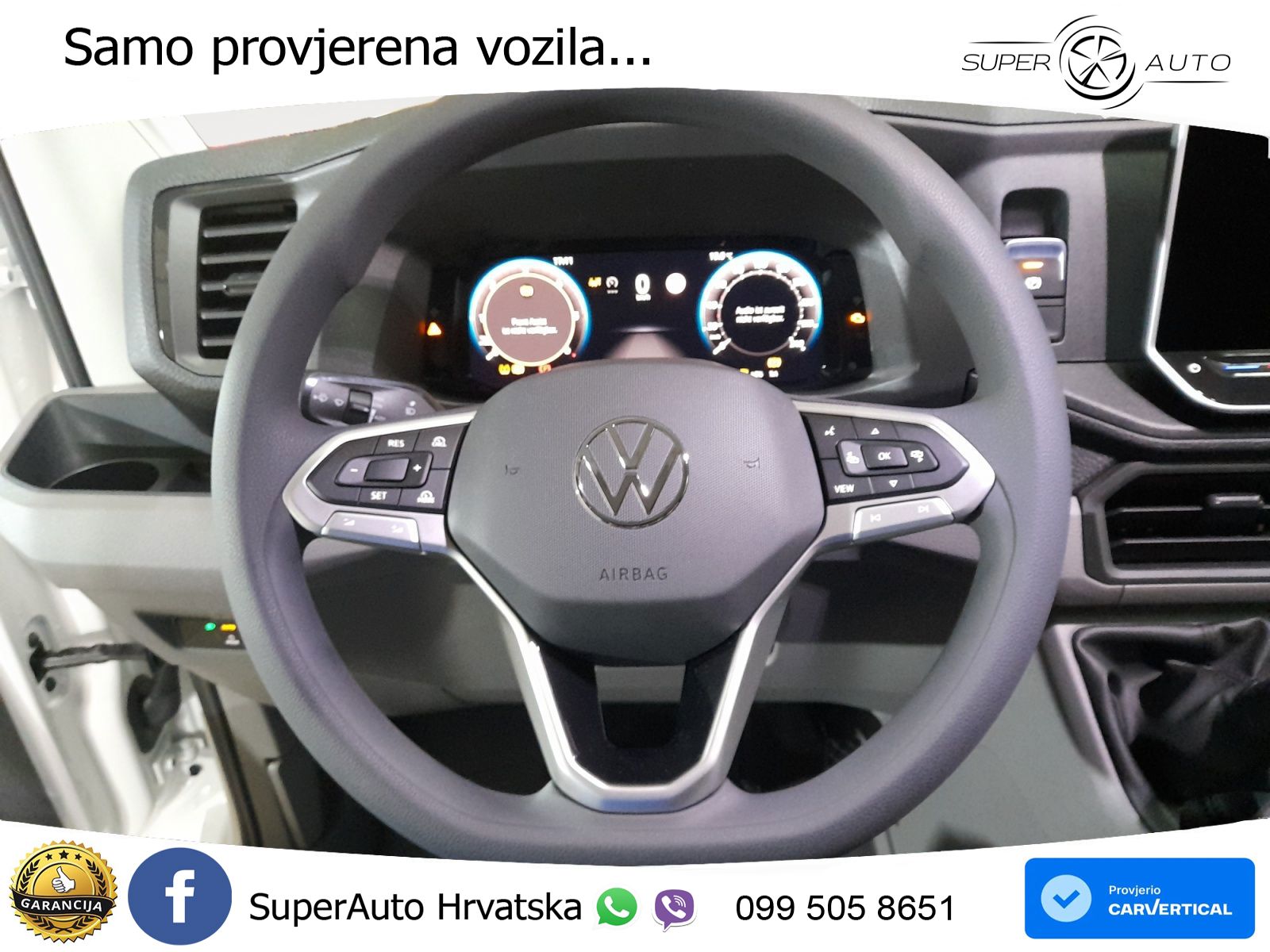 VW Crafter 140 KS
