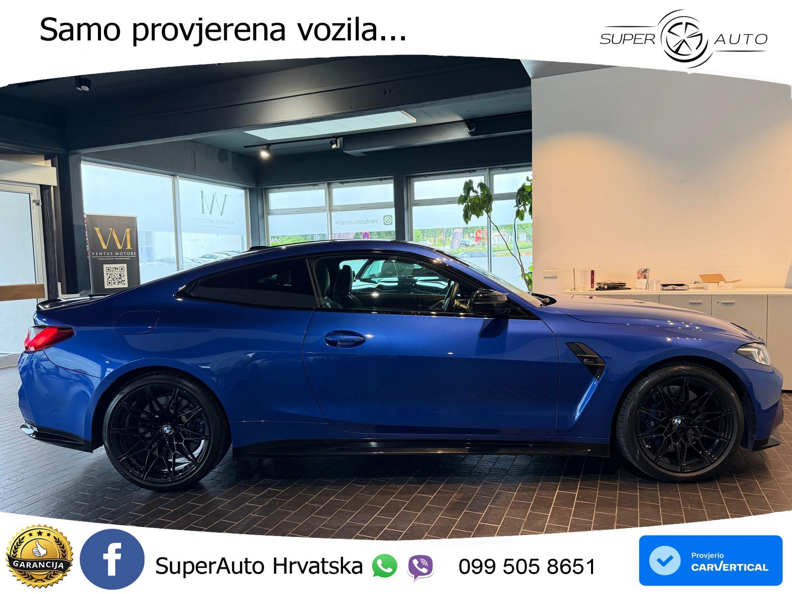 BMW M4 Competition 3.0 (530 KS) xDrive Steptronic LED+GR SJED+ACC