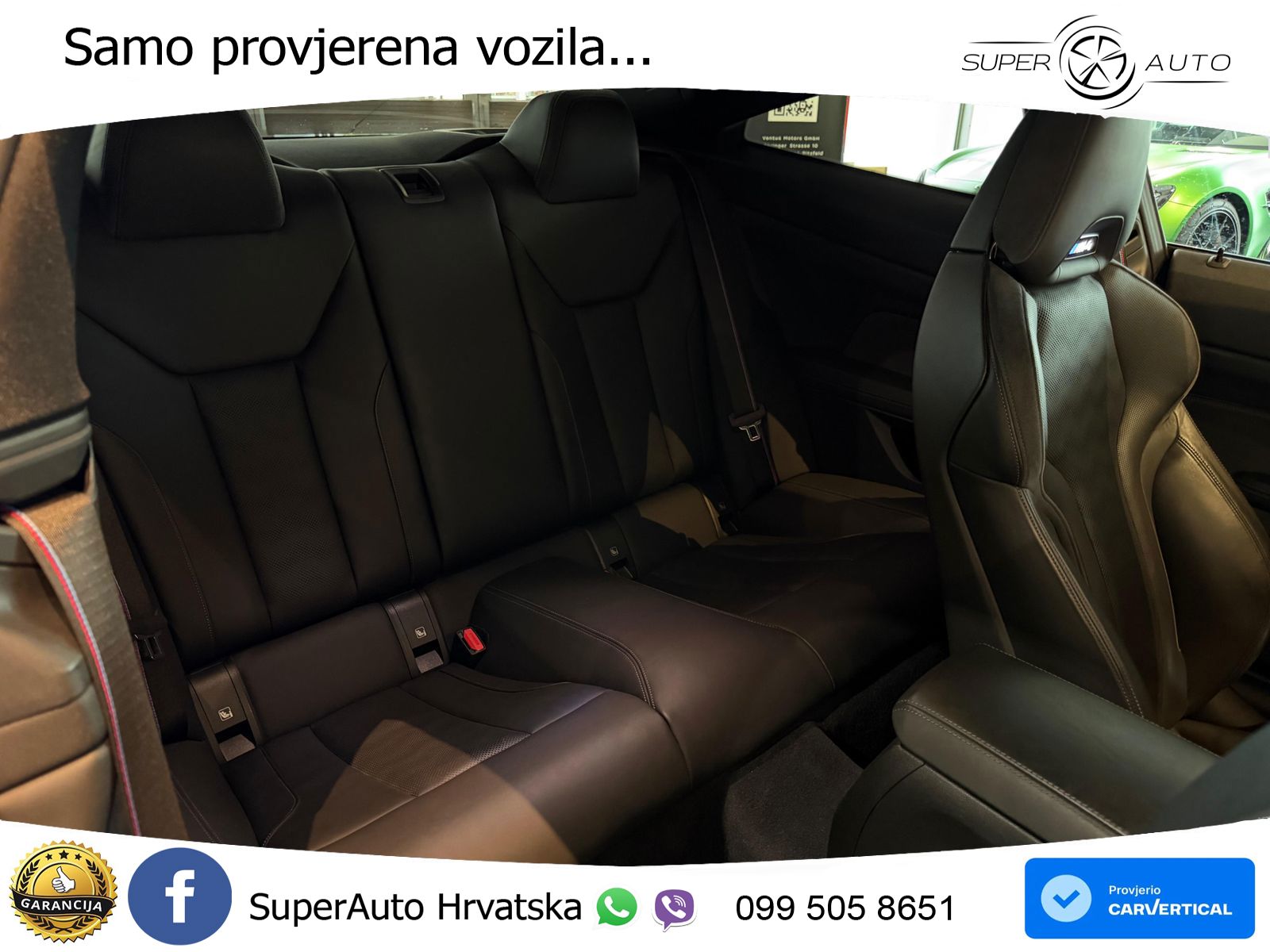 BMW M4 Competition 3.0 (530 KS) xDrive Steptronic LED+GR SJED+ACC