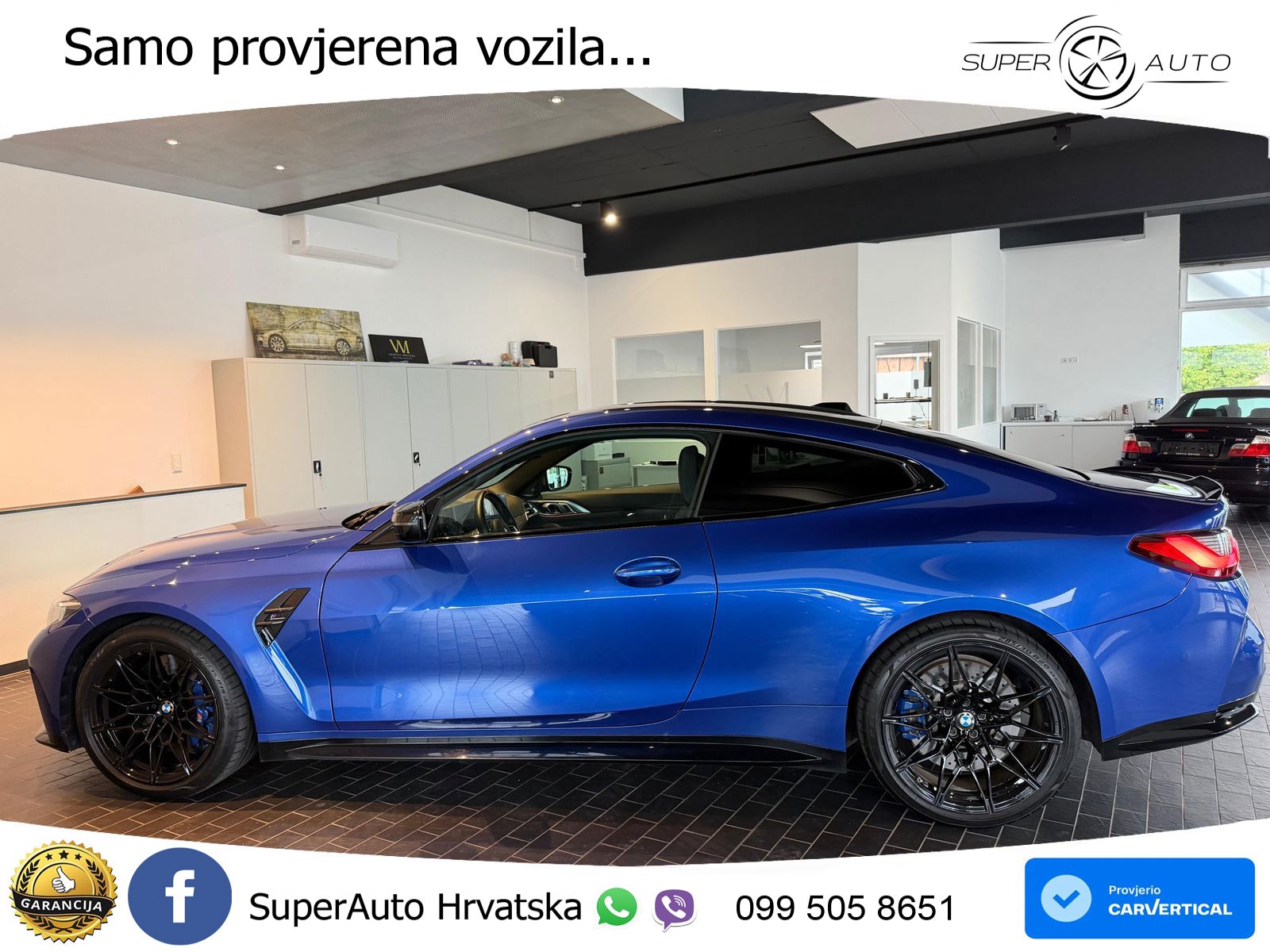 BMW M4 Competition 3.0 (530 KS) xDrive Steptronic LED+GR SJED+ACC