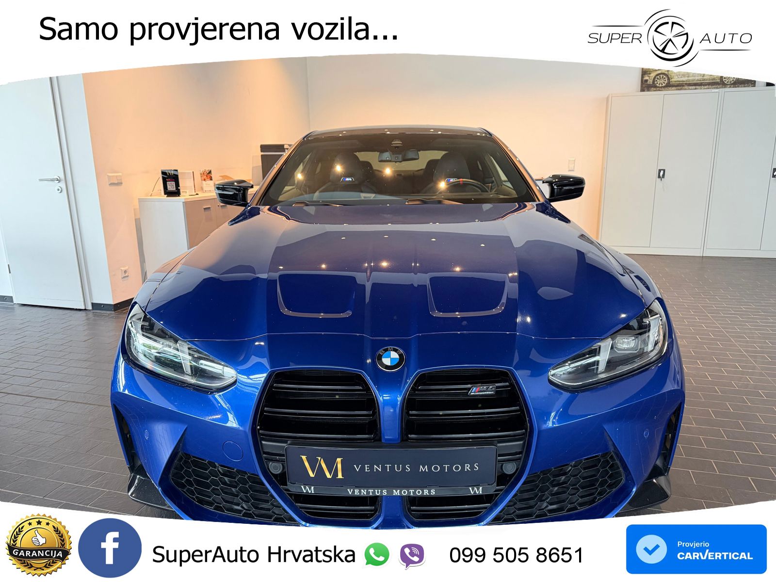 BMW M4 Competition 3.0 (530 KS) xDrive Steptronic LED+GR SJED+ACC