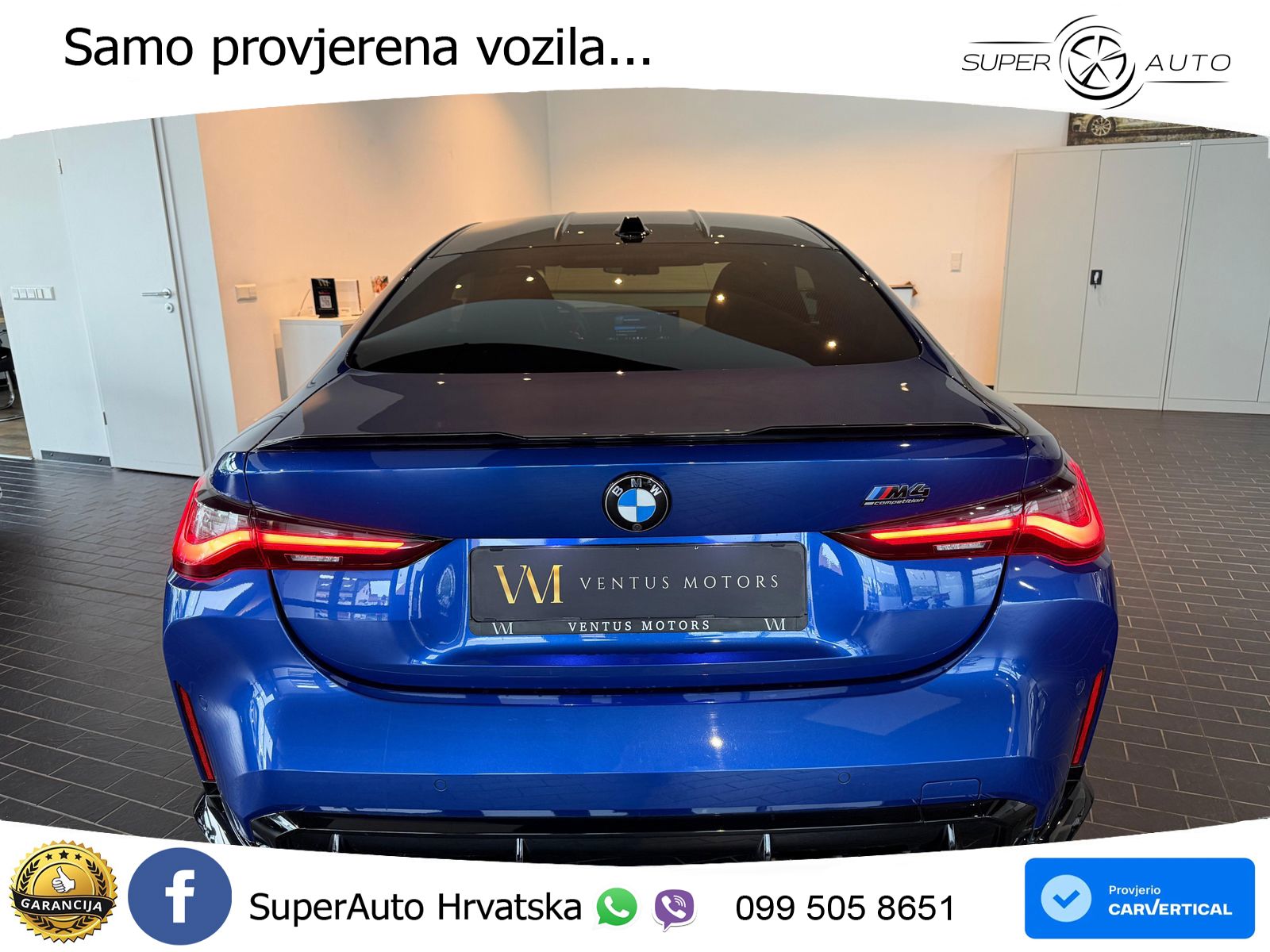 BMW M4 Competition 3.0 (530 KS) xDrive Steptronic LED+GR SJED+ACC
