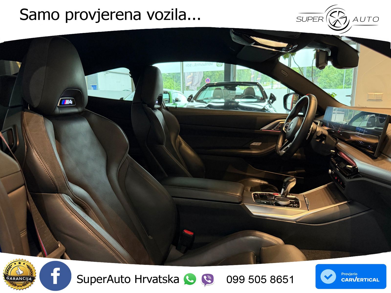 BMW M4 Competition 3.0 (530 KS) xDrive Steptronic LED+GR SJED+ACC