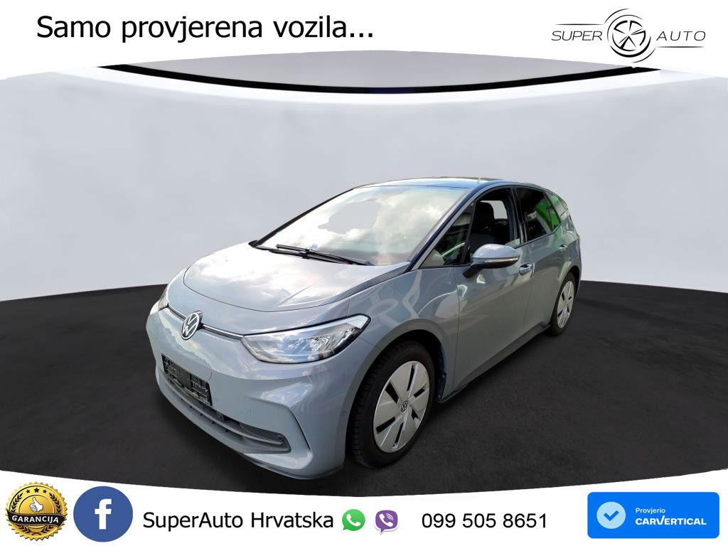 Volkswagen ID.3 Pro S 82 kWh (204 KS) LED+GR SJED+ACC