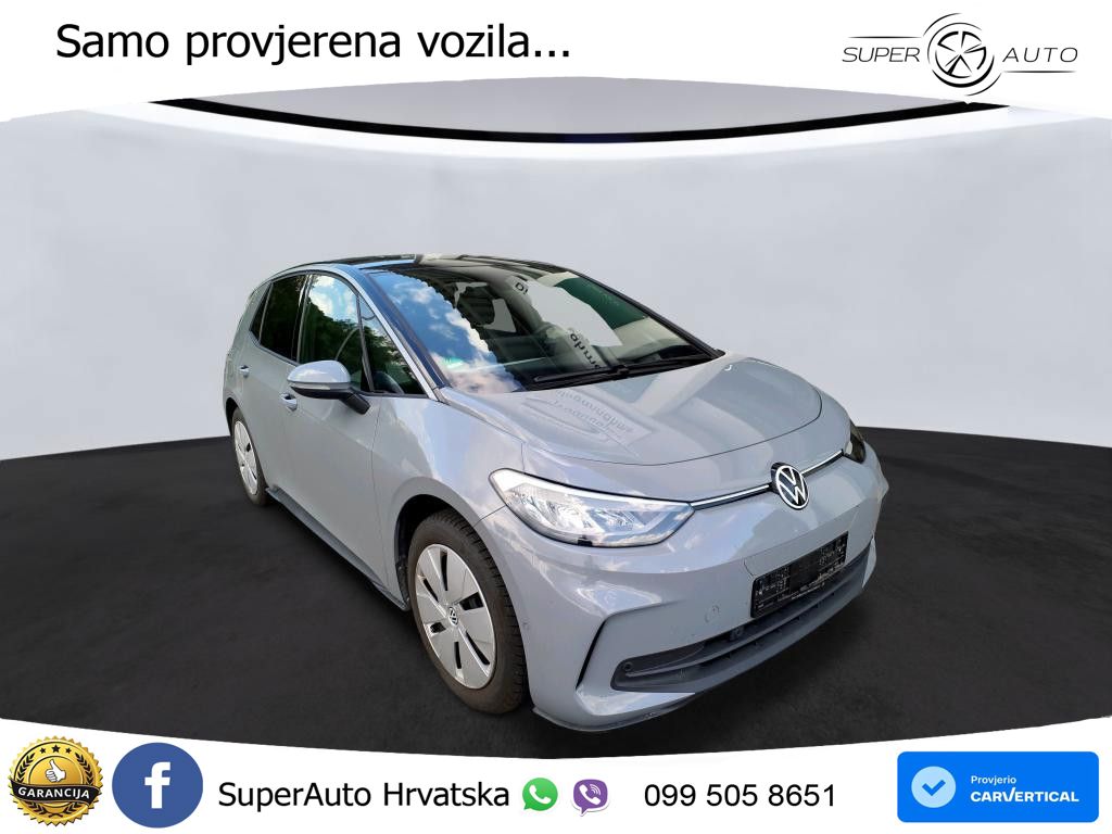 Volkswagen ID.3 Pro S 82 kWh (204 KS) LED+GR SJED+ACC