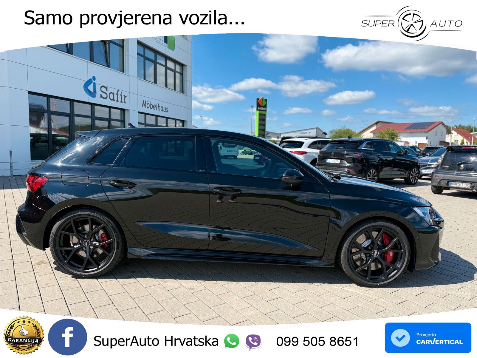 Audi RS3 Sedan 2.5 TFSI (400 KS) quattro S tronic LED+GR SJED+ACC