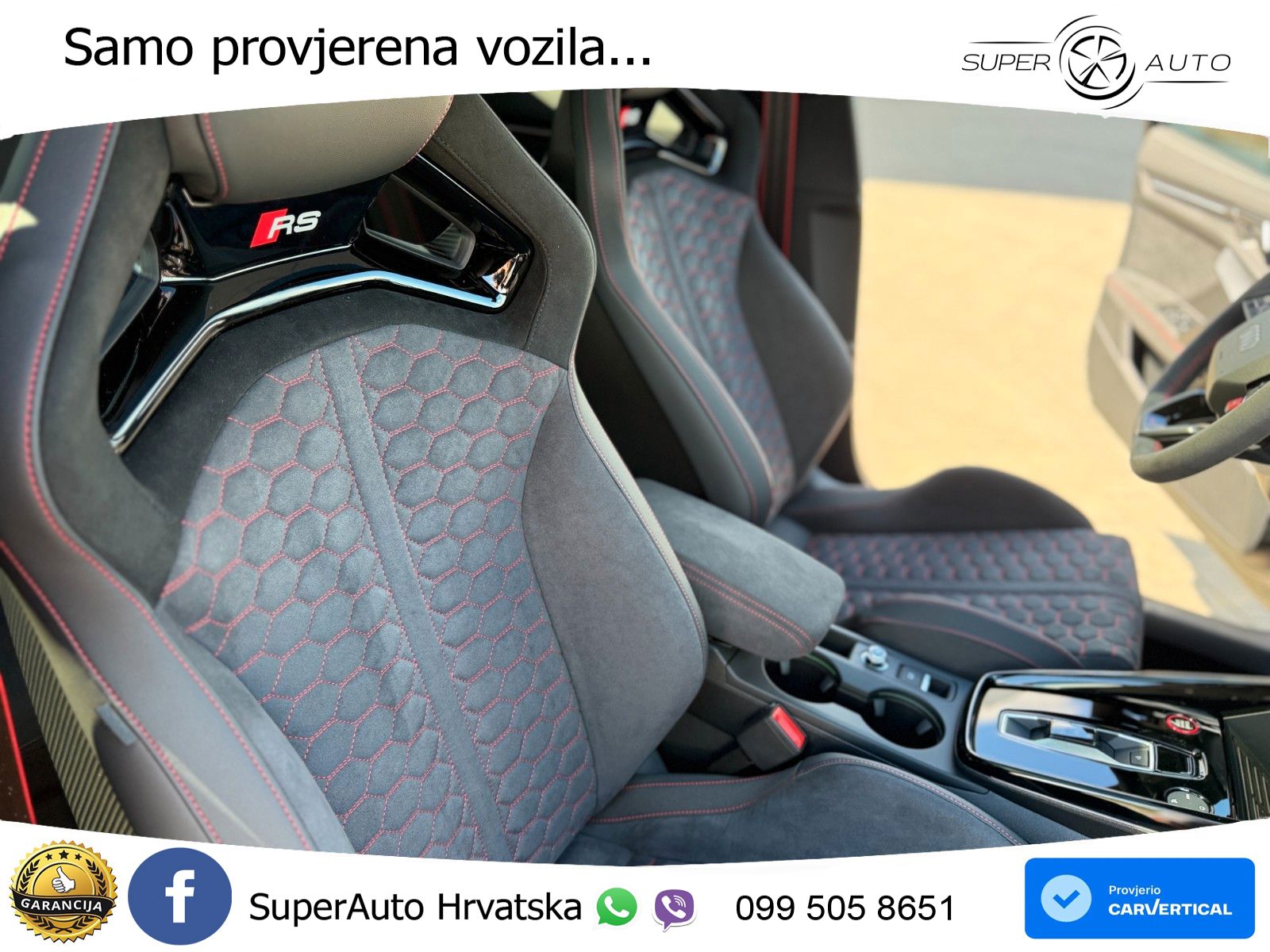Audi RS3 Sedan 2.5 TFSI (400 KS) quattro S tronic LED+GR SJED+ACC