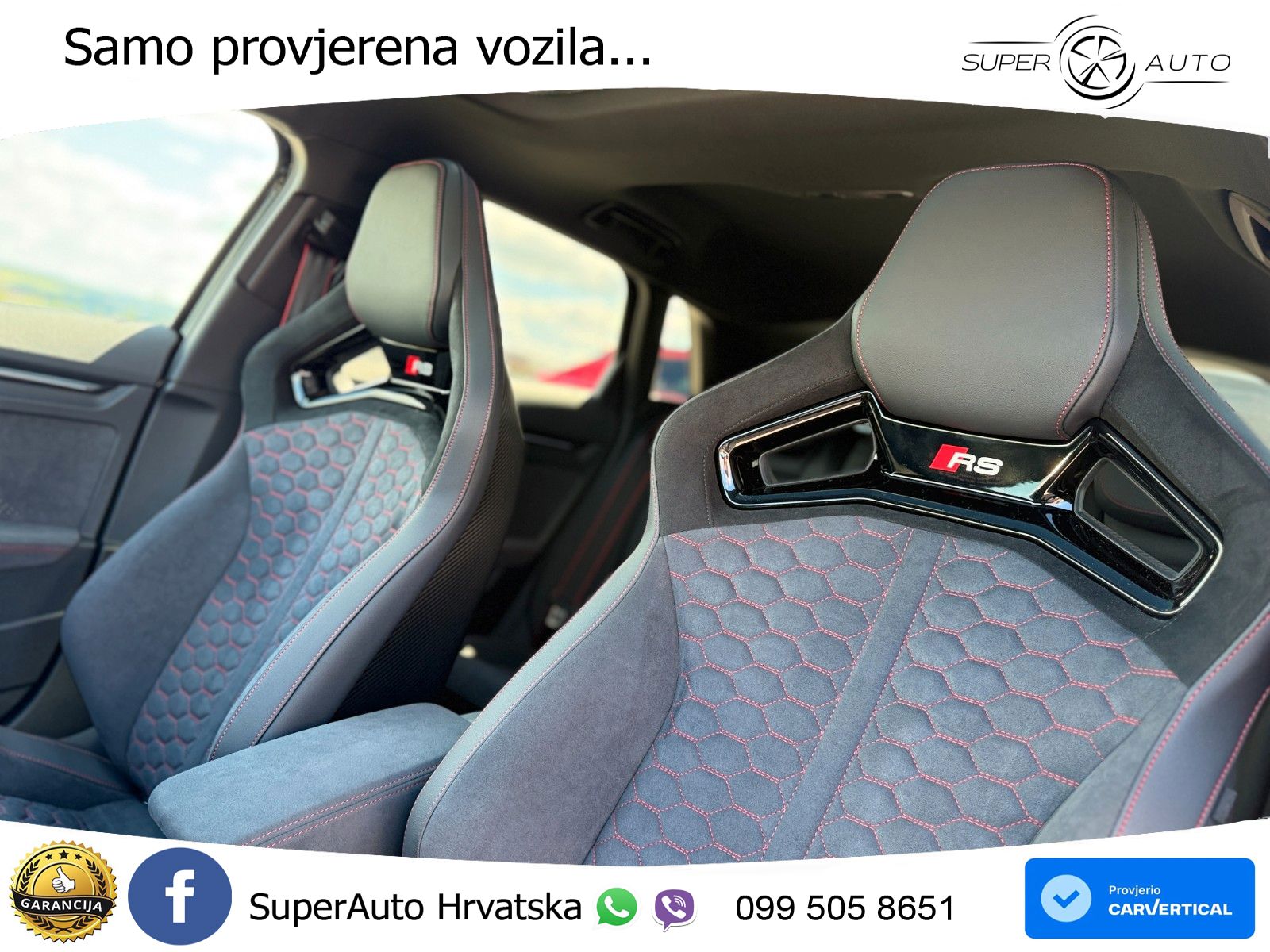 Audi RS3 Sedan 2.5 TFSI (400 KS) quattro S tronic LED+GR SJED+ACC