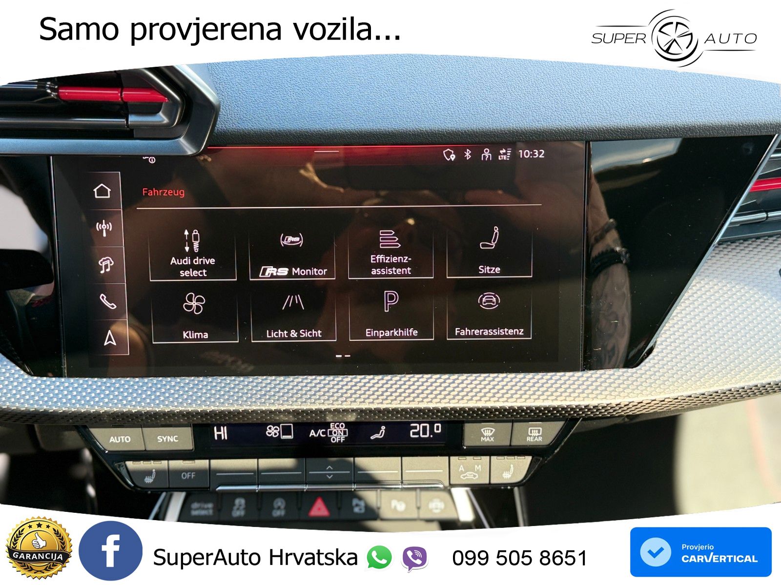 Audi RS3 Sedan 2.5 TFSI (400 KS) quattro S tronic LED+GR SJED+ACC