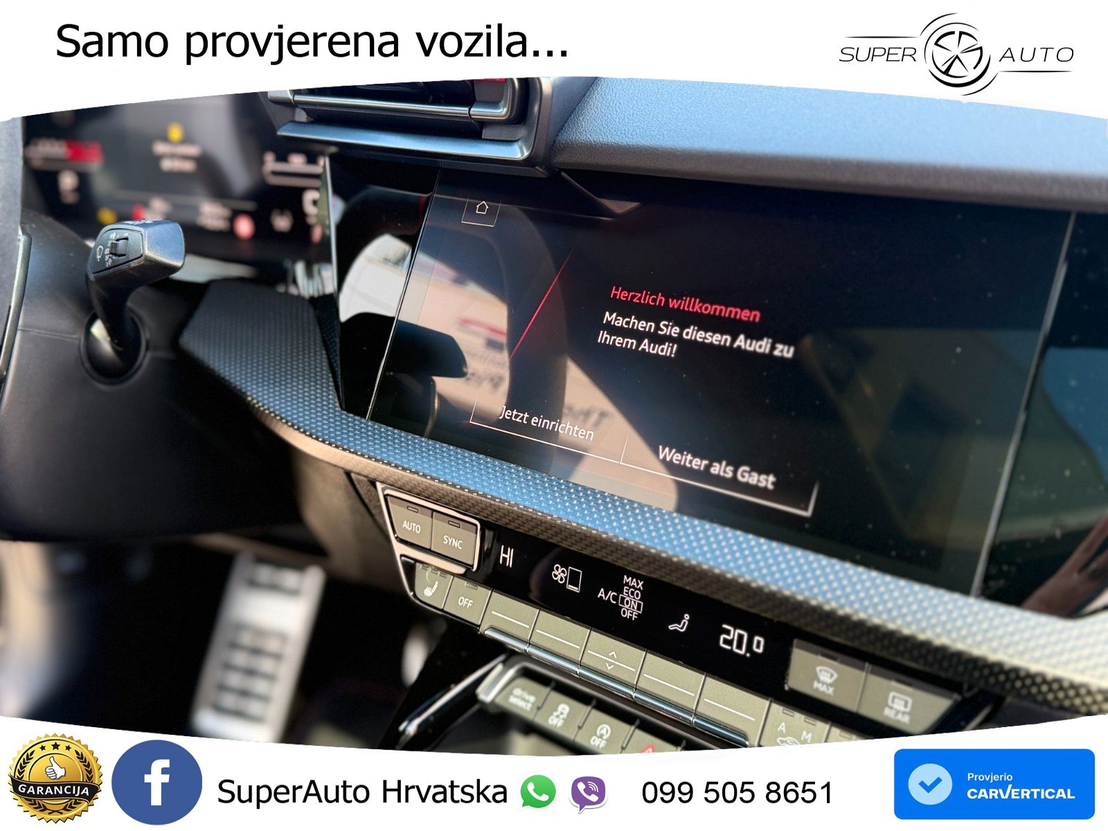 Audi RS3 Sedan 2.5 TFSI (400 KS) quattro S tronic LED+GR SJED+ACC