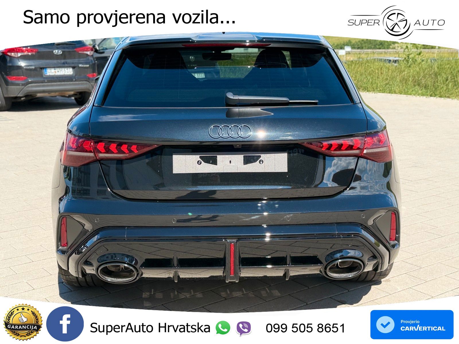 Audi RS3 Sedan 2.5 TFSI (400 KS) quattro S tronic LED+GR SJED+ACC