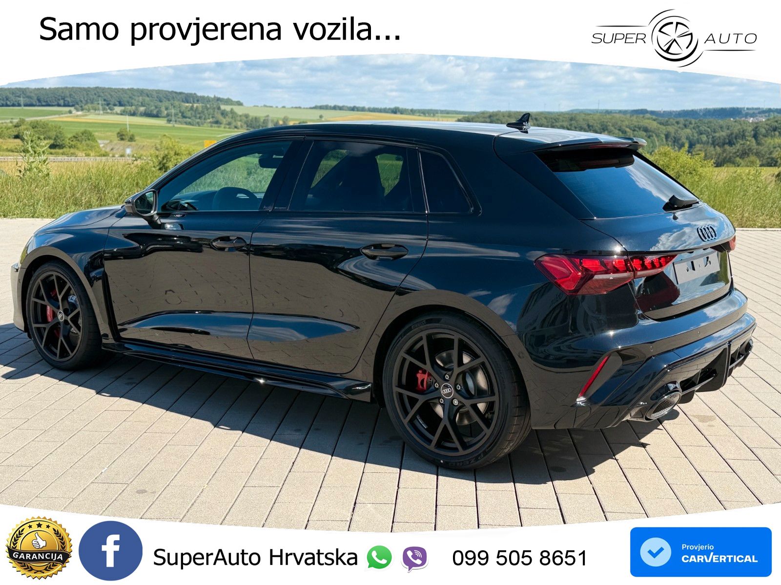 Audi RS3 Sedan 2.5 TFSI (400 KS) quattro S tronic LED+GR SJED+ACC