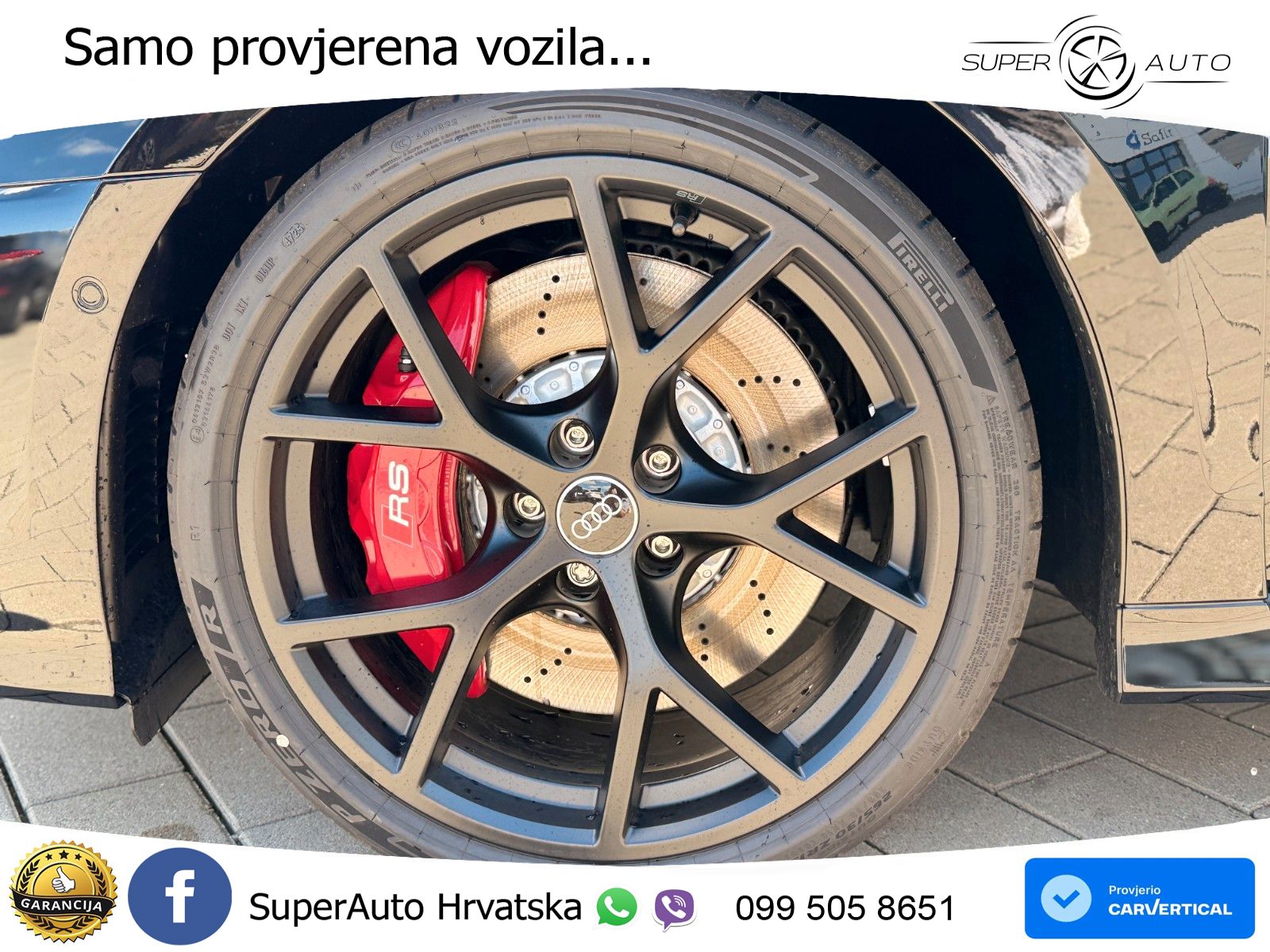 Audi RS3 Sedan 2.5 TFSI (400 KS) quattro S tronic LED+GR SJED+ACC