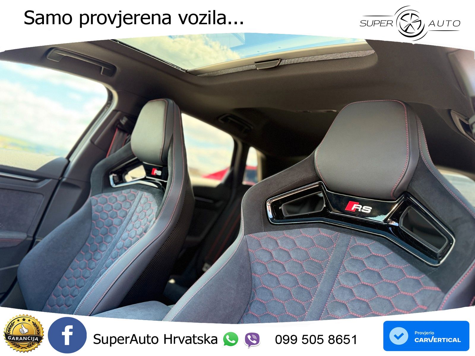Audi RS3 Sedan 2.5 TFSI (400 KS) quattro S tronic LED+GR SJED+ACC