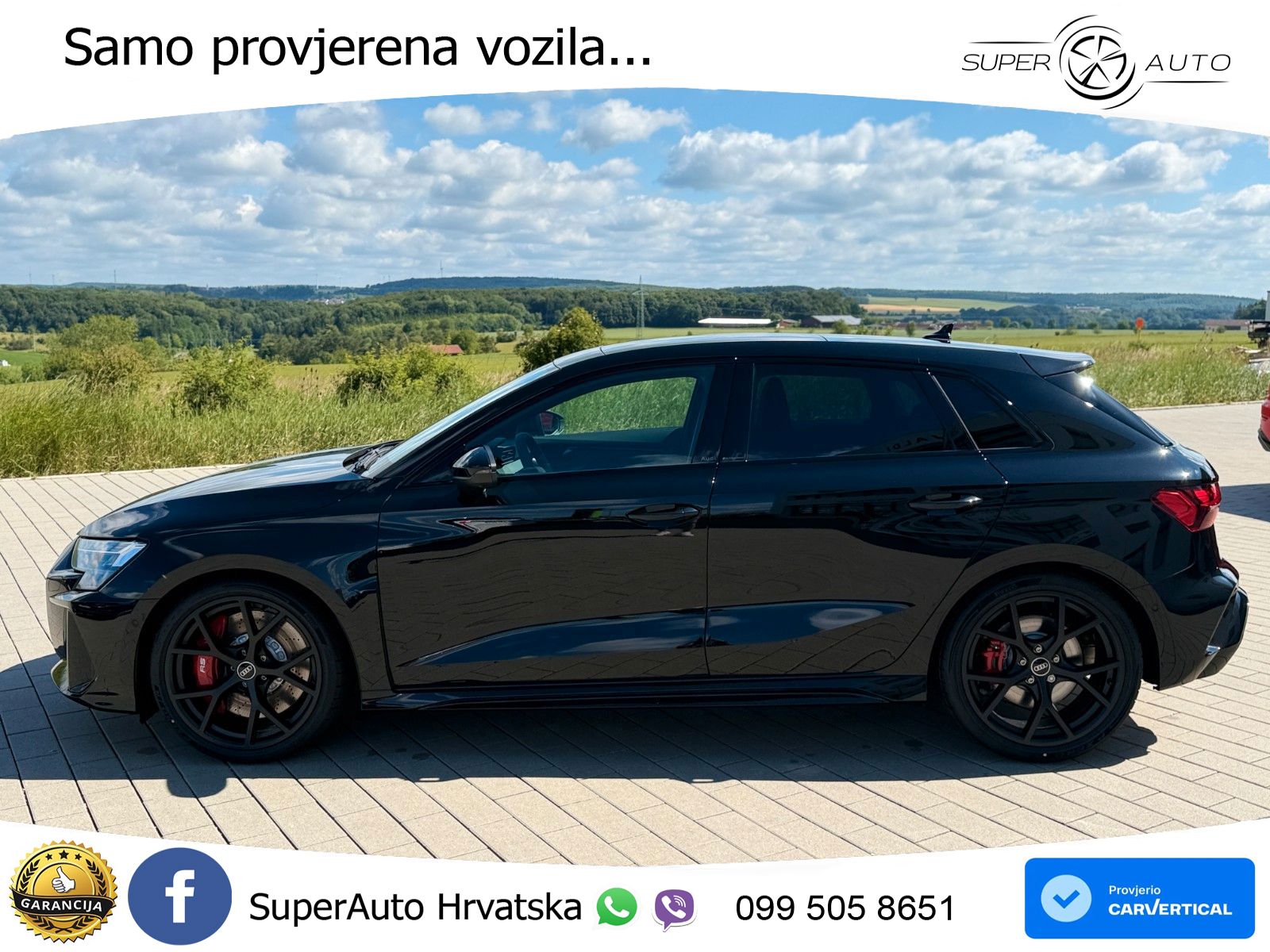 Audi RS3 Sedan 2.5 TFSI (400 KS) quattro S tronic LED+GR SJED+ACC