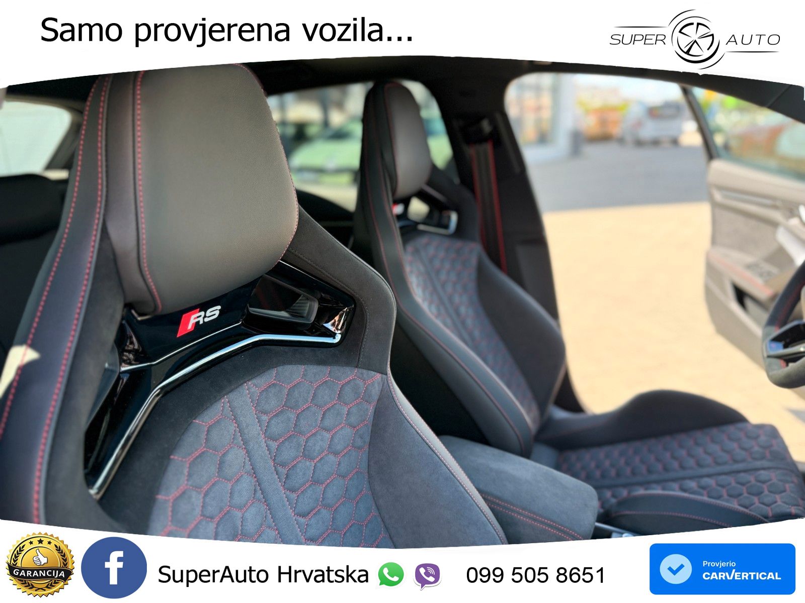 Audi RS3 Sedan 2.5 TFSI (400 KS) quattro S tronic LED+GR SJED+ACC