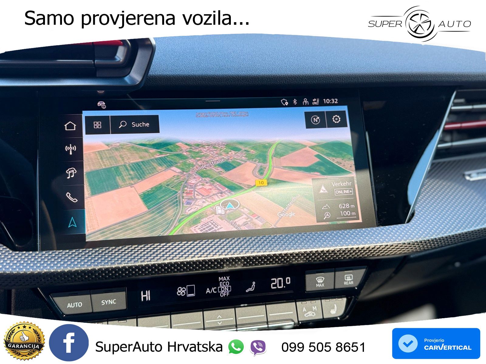 Audi RS3 Sedan 2.5 TFSI (400 KS) quattro S tronic LED+GR SJED+ACC