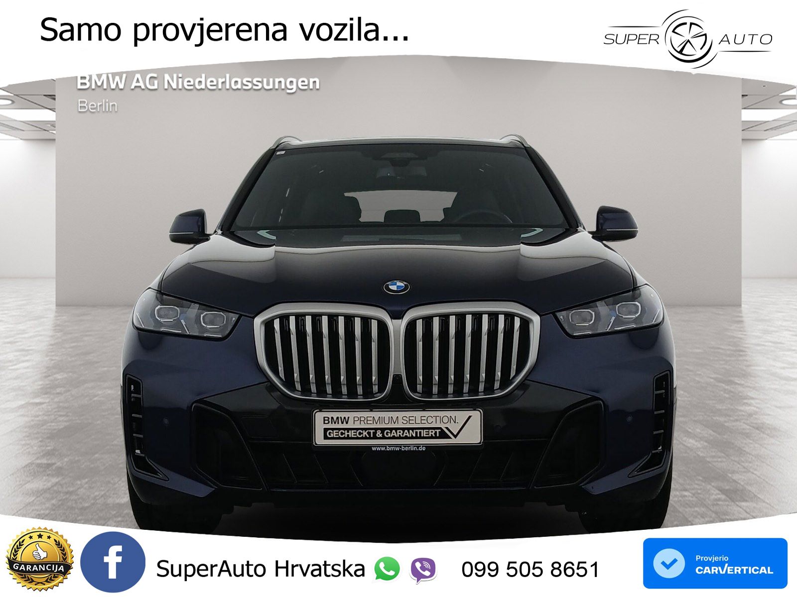 BMW X5 30d (286 KS) xDrive Steptronic