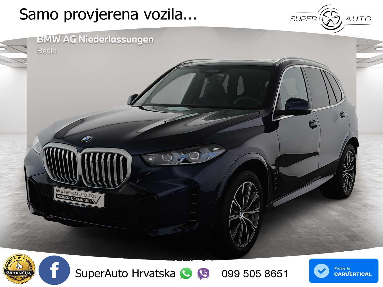 BMW X5 30d (286 KS) xDrive Steptronic