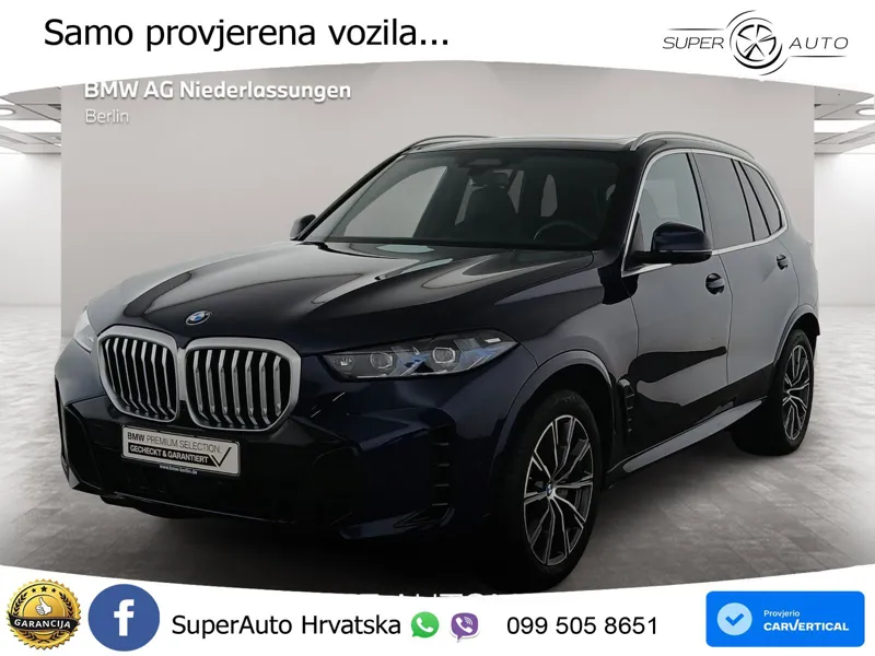 BMW X5 30d (286 KS) xDrive Steptronic