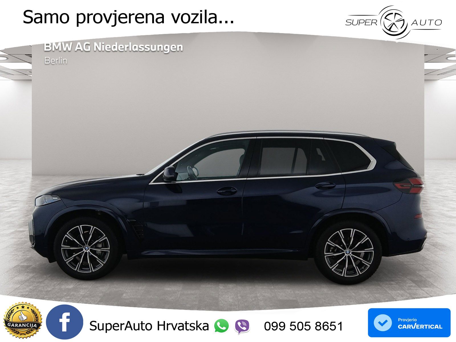 BMW X5 30d (286 KS) xDrive Steptronic