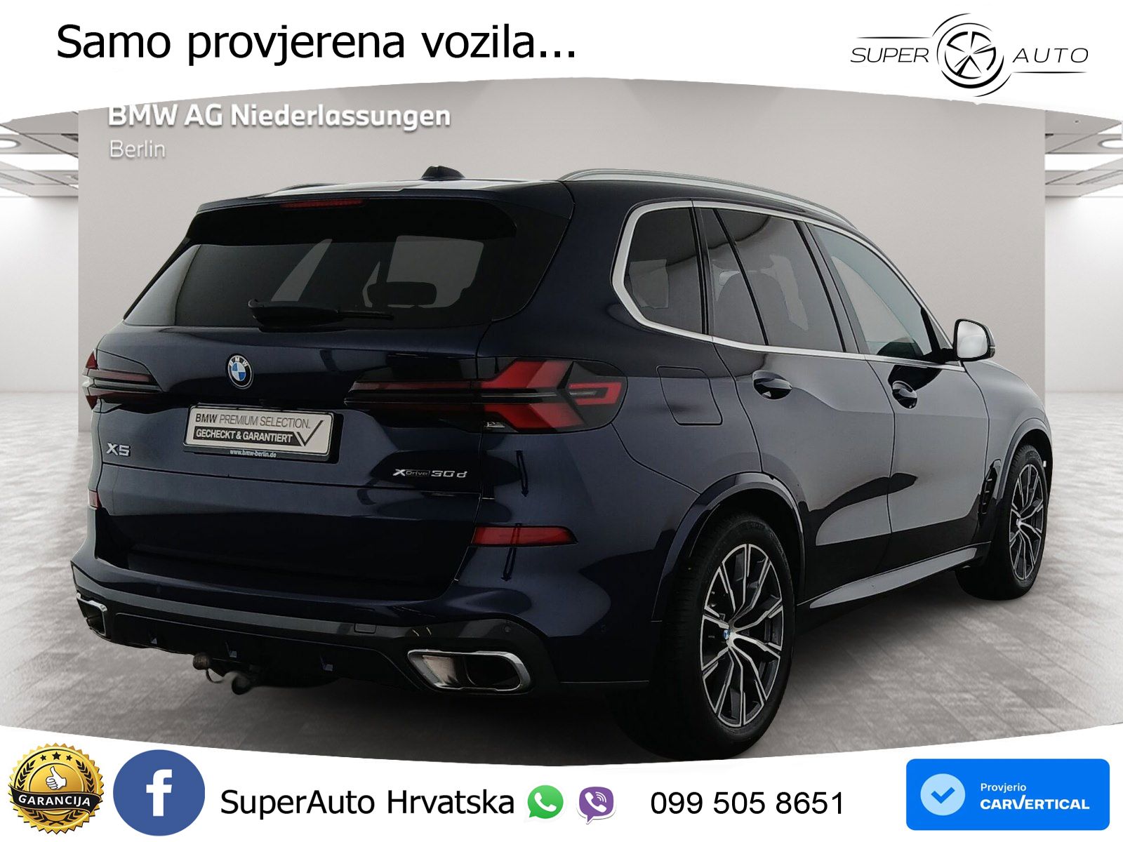 BMW X5 30d (286 KS) xDrive Steptronic