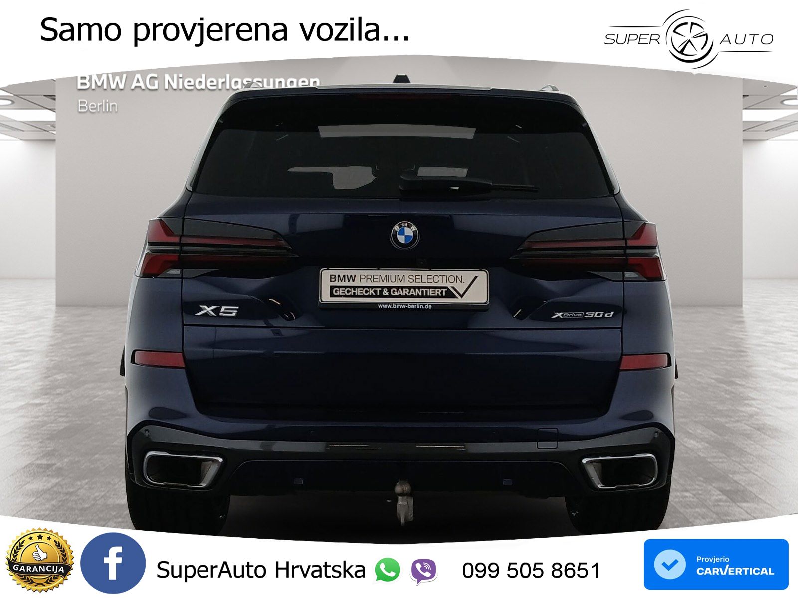 BMW X5 30d (286 KS) xDrive Steptronic