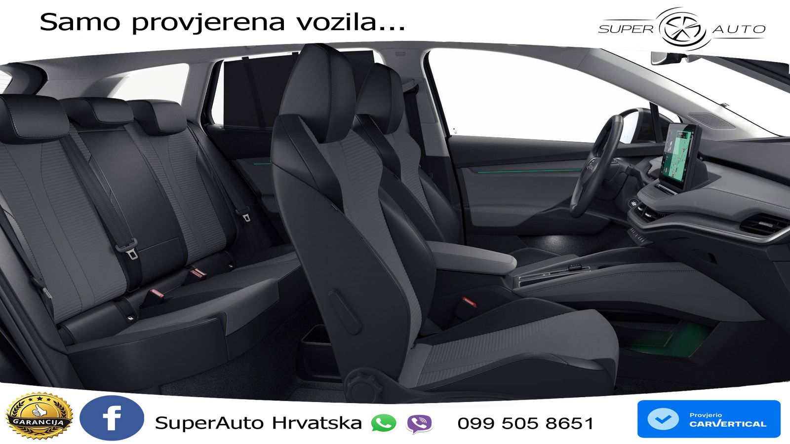 Škoda Enyaq 85 82 kWh (286 KS) LED+GR SJED+ACC