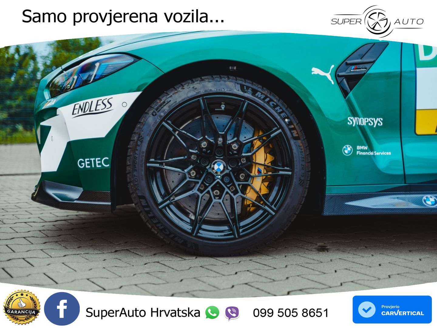 BMW M4 Competition 3.0 (510 KS) Steptronic LED+GR SJED+ACC
