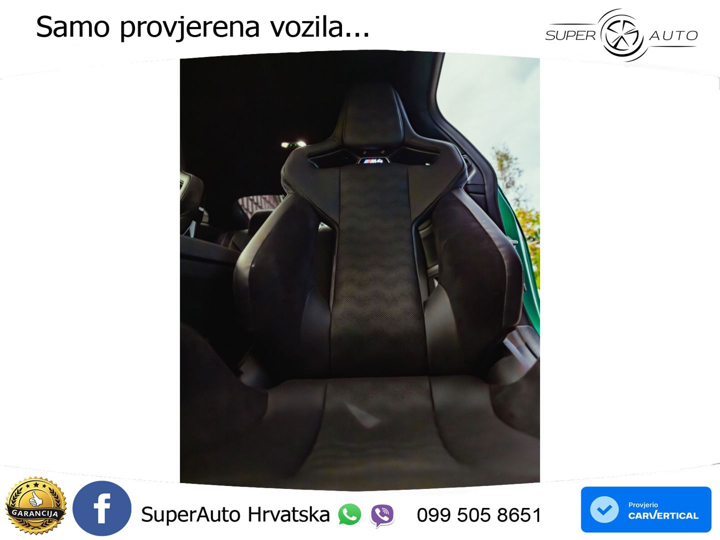 BMW M4 Competition 3.0 (510 KS) Steptronic LED+GR SJED+ACC