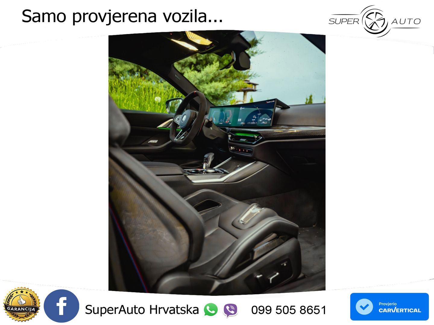 BMW M4 Competition 3.0 (510 KS) Steptronic LED+GR SJED+ACC