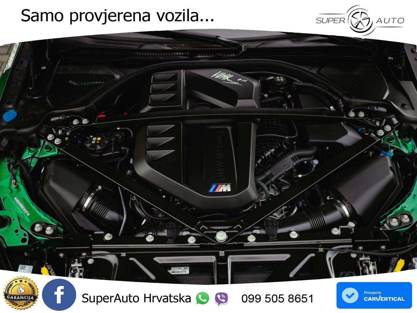 BMW M4 Competition 3.0 (510 KS) Steptronic LED+GR SJED+ACC