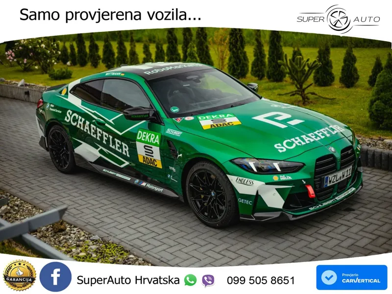 BMW M4 Competition 3.0 (510 KS) Steptronic LED+GR SJED+ACC