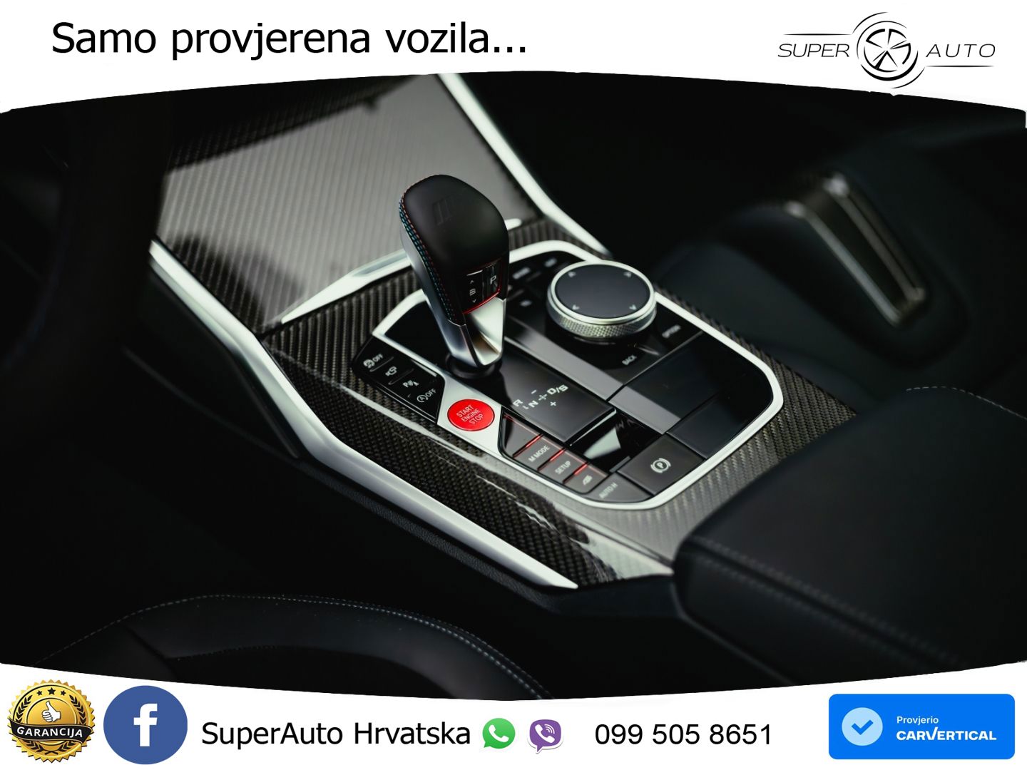 BMW M4 Competition 3.0 (510 KS) Steptronic LED+GR SJED+ACC