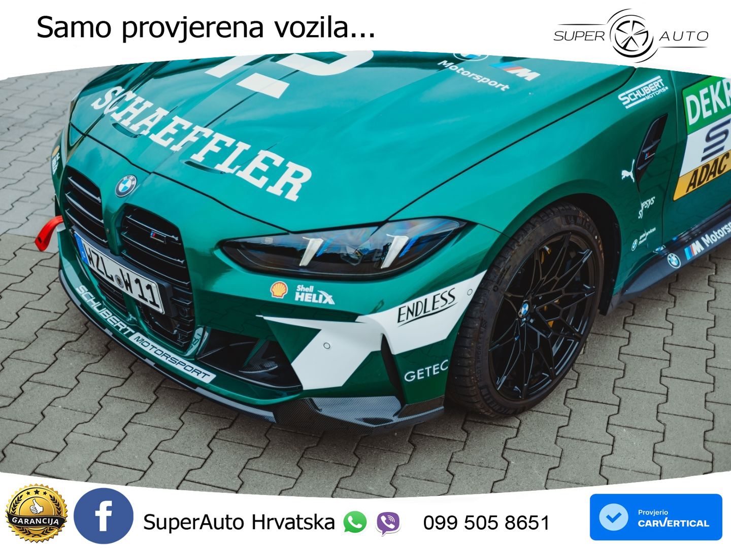 BMW M4 Competition 3.0 (510 KS) Steptronic LED+GR SJED+ACC