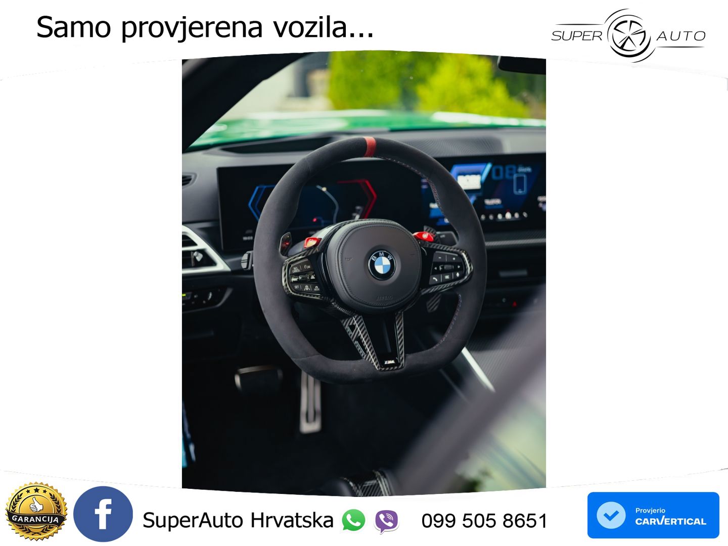 BMW M4 Competition 3.0 (510 KS) Steptronic LED+GR SJED+ACC